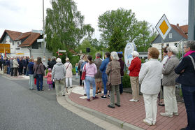 Bittprozession an Christi Himmelfahrt (Foto: Karl-Franz Thiede)